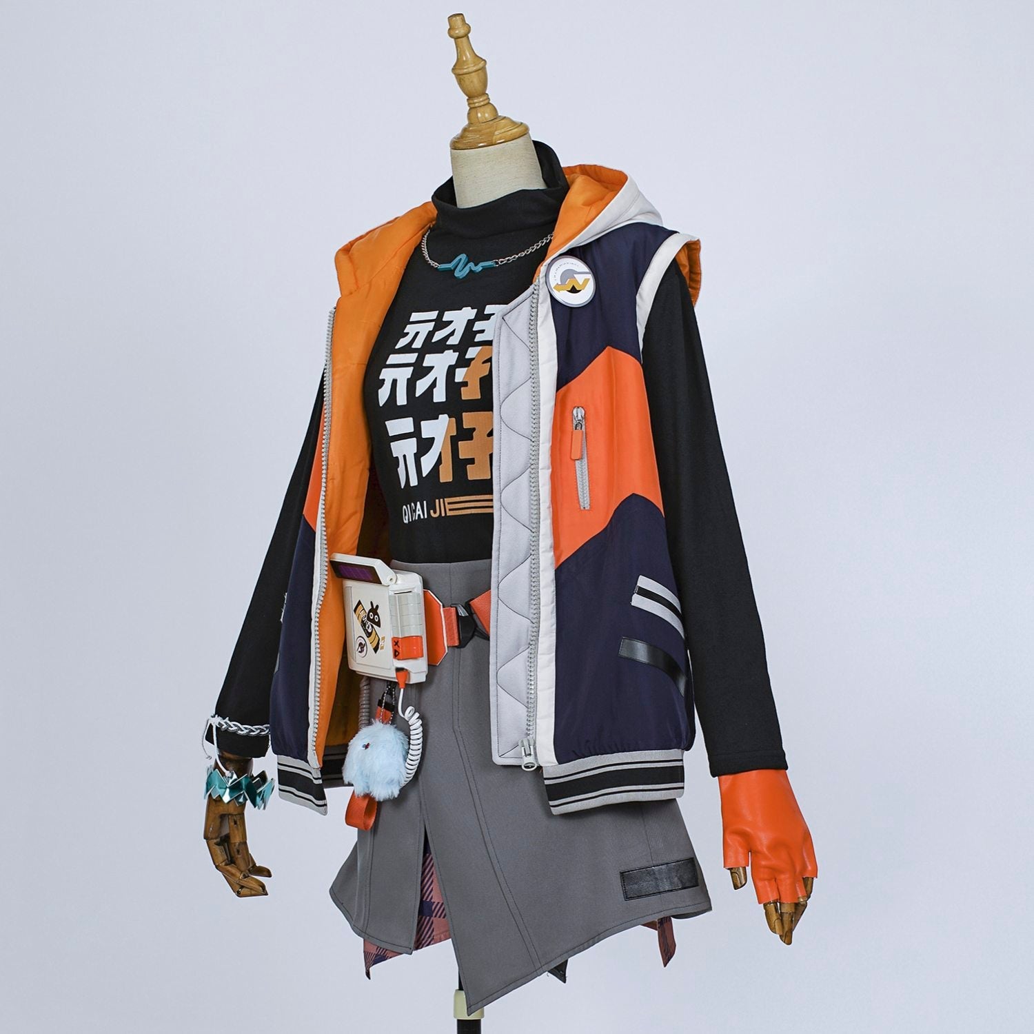 Game Zenless Zone Zero Random Play Belle Cosplay Costumes