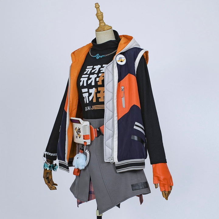 Game Zenless Zone Zero Random Play Belle Cosplay Costumes