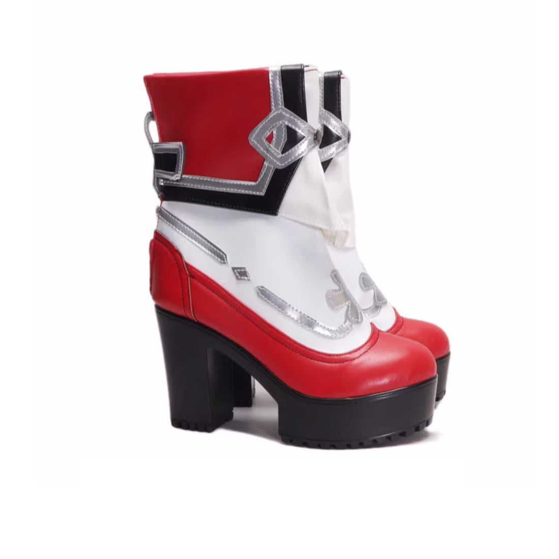 Genshin Impact Lantern Rite Hu Tao Crimson Snow Cosplay Costumes