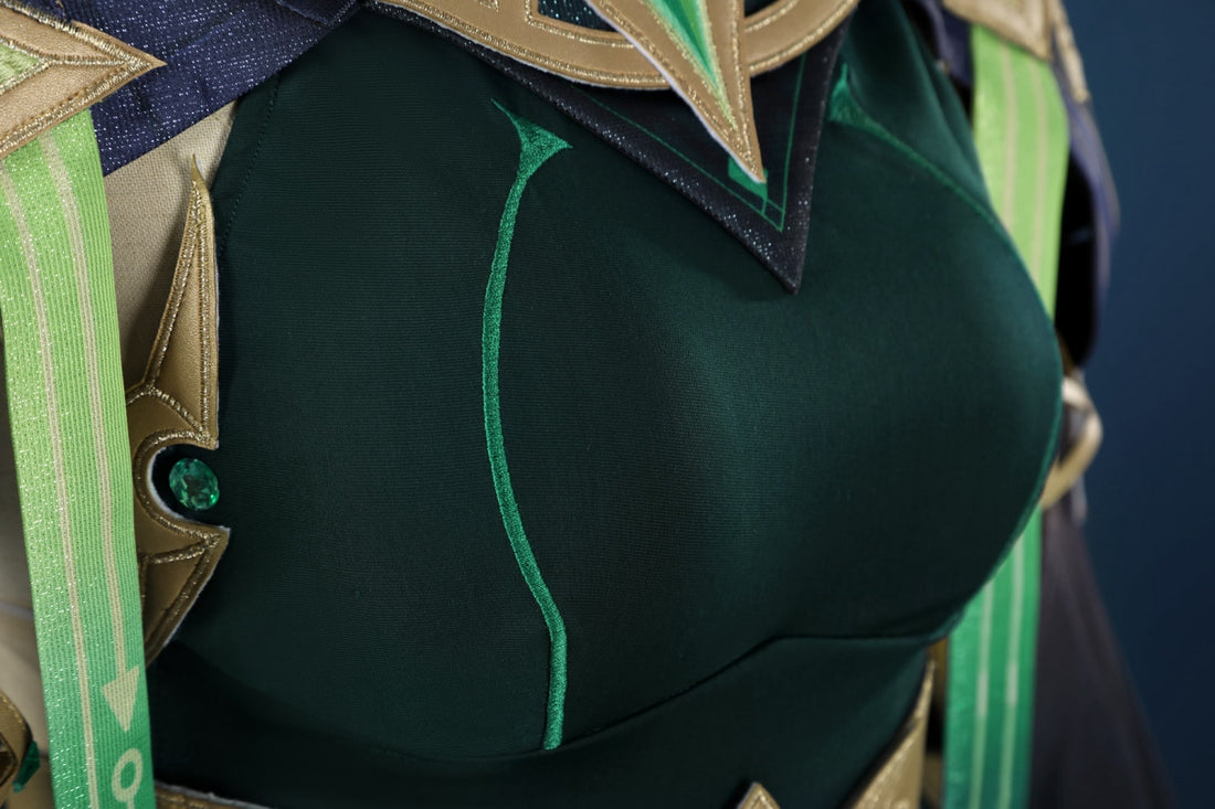 Game Genshin Impact Nefer Full Set Top Cosplay Costumes