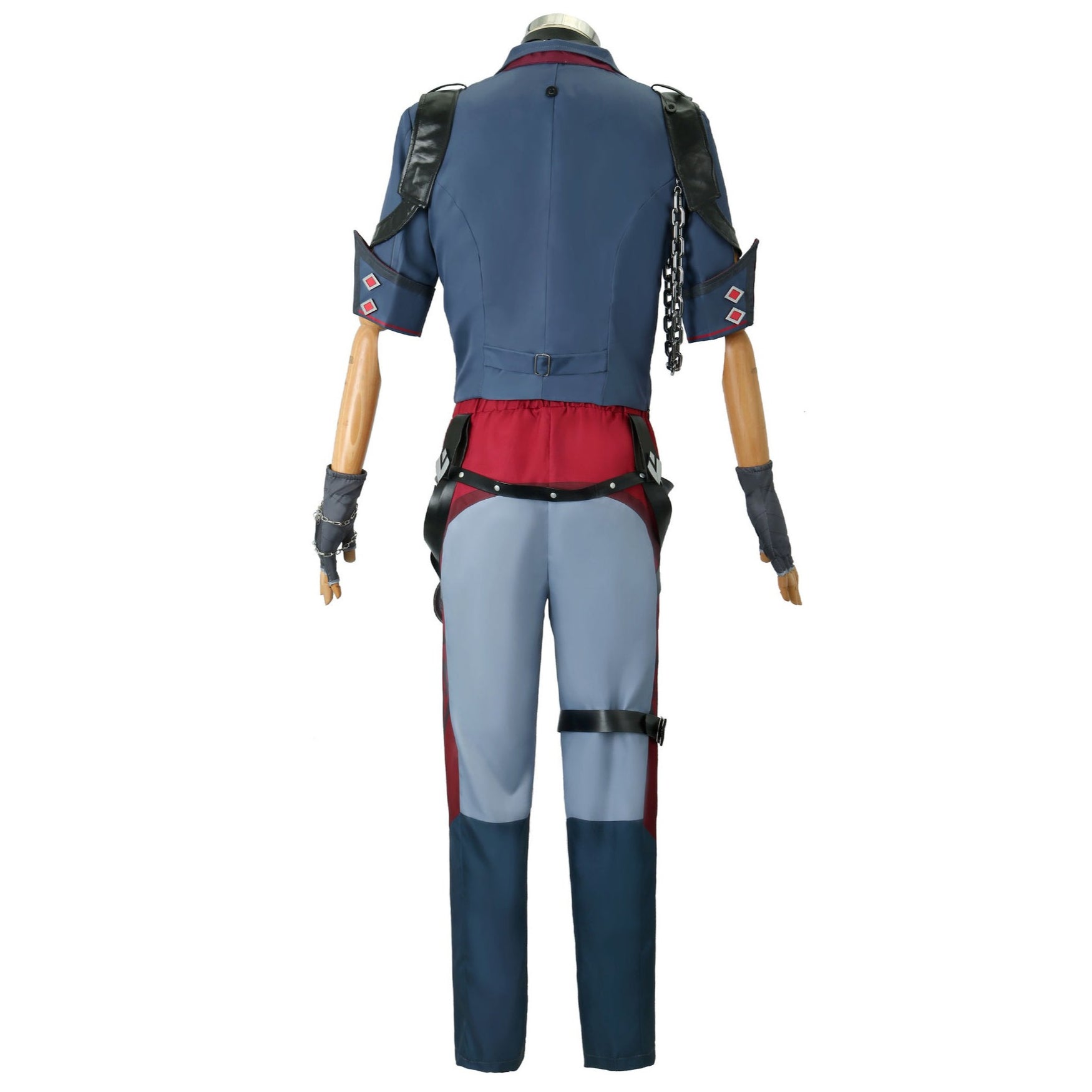 Genshin Impact Fontaine Judge Wriothesley Fullset Cosplay Costumes