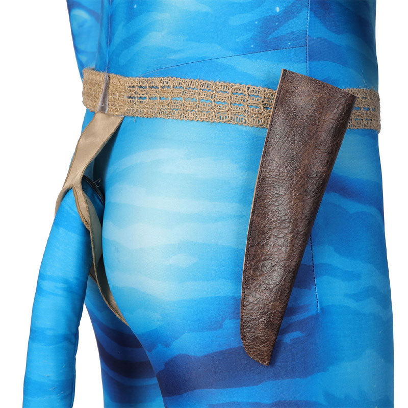 Avatar 2 The Way of Water Lo'ak Jumpsuit Cosplay Costumes