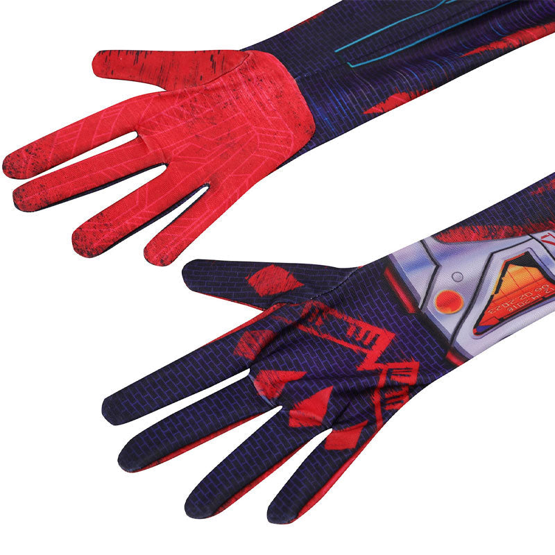 Spider-Man 2099 Across The Spider-Verse Jumpsuit Miguel O'Hara Costumes