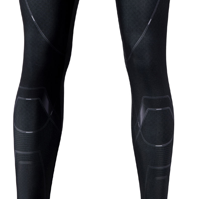 Spider-Man Dark Suit Jumpsuit Cosplay Costumes