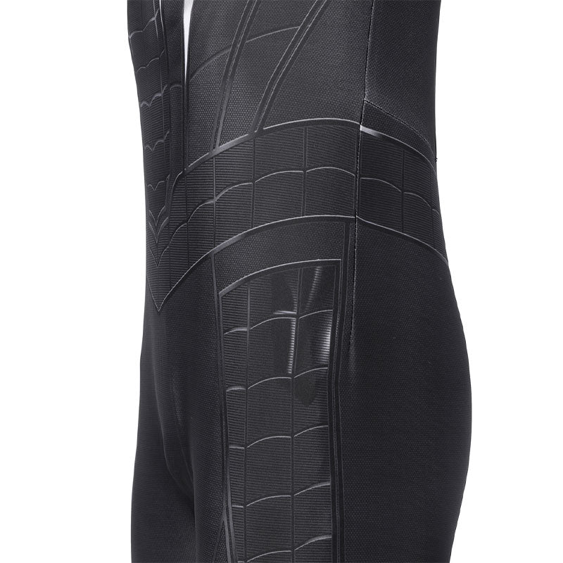 Spider-Man PS5 Miles Morales Symbiote Suit Kids Jumpsuit Costumes