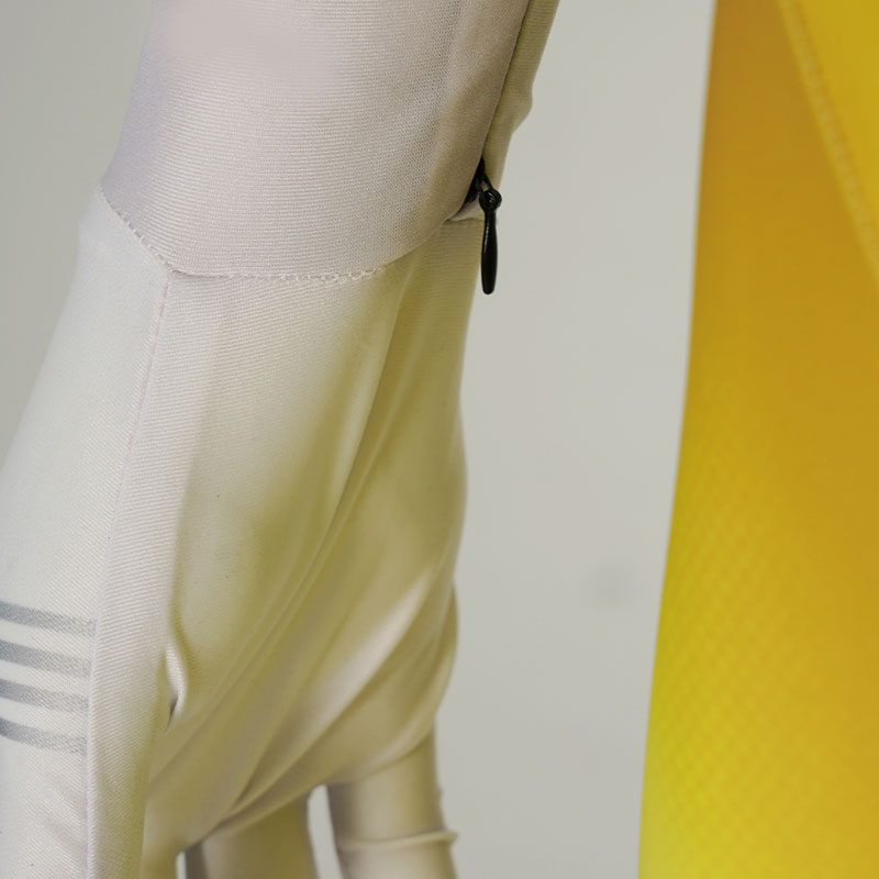 Mighty Morphin Power Rangers Dime Tribe Knight Boi Yellow Cosplay Costumes