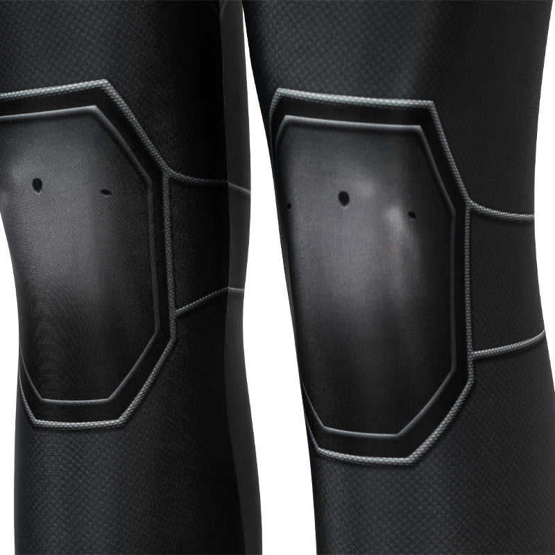 Black Widow Natasha Romanoff Black Suit Jumpsuit Cosplay Costumes