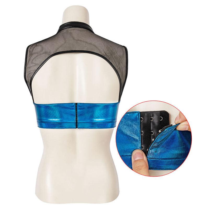 Game LOL KDA ALL OUT Akali Full Set Top Level Cosplay Costumes