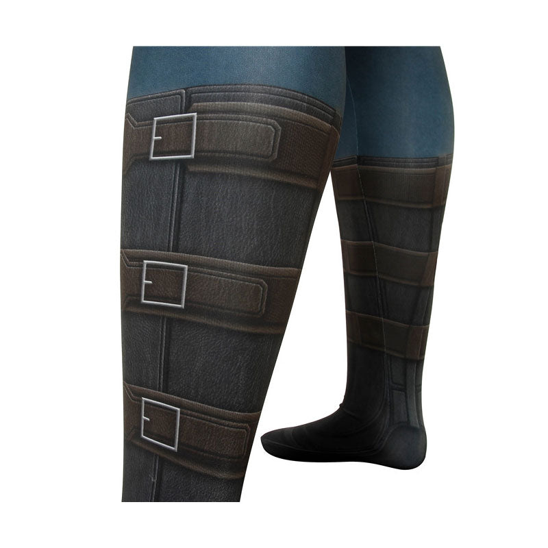 Avengers 3 Infinity War Captain America Steve Rogers Jumpsuit Costumes