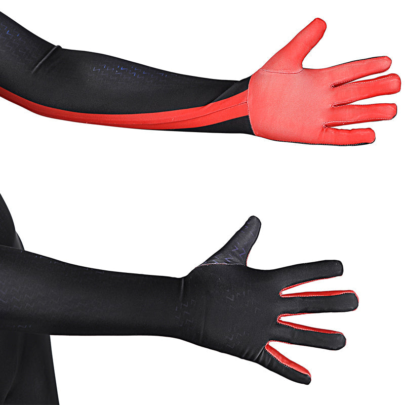 Spider-Man Across The Spider-Verse Miles Morales Kids Jumpsuit Costumes