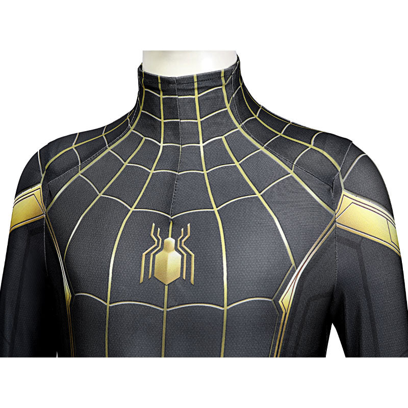 Spider-Man 3 No Way Home Peter Parker Jumpsuit Kids Cosplay Costumes