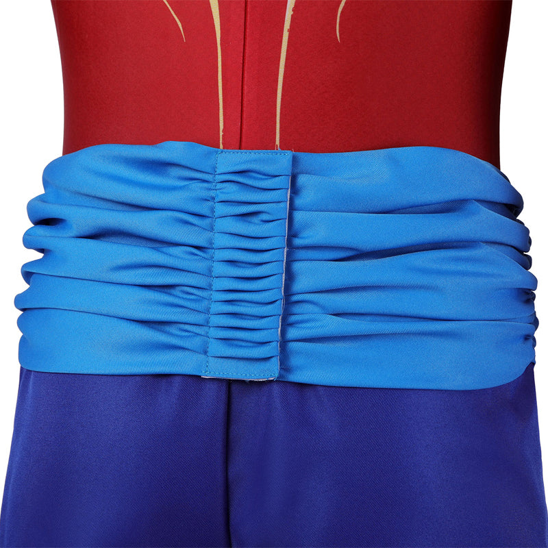 Spider-Man Across The Spider-Verse India Pavitr Prabhakar Jumpsuit Costumes