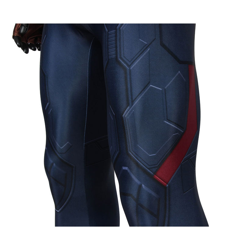 Captain America The Winter Soldier Steve Rogers Jumpsuit Costumes
