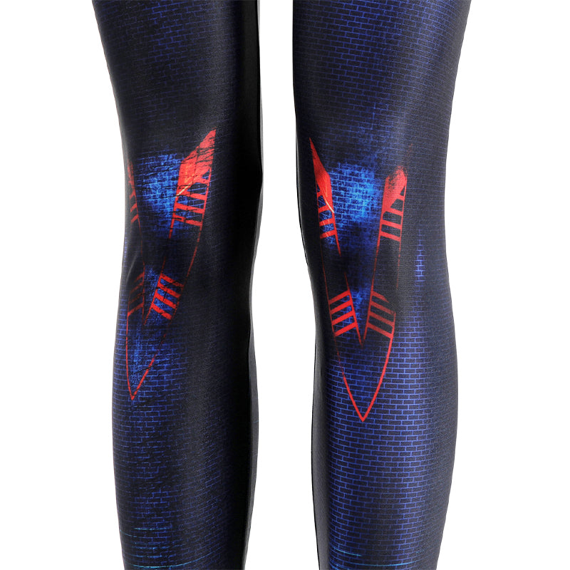 Spider-Man 2099 Across The Spider-Verse Miguel O'Hara Female Jumpsuit Costumes