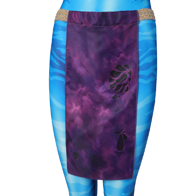 Avatar 2 The Way of Water Neytiri Jumpsuit Cosplay Costume