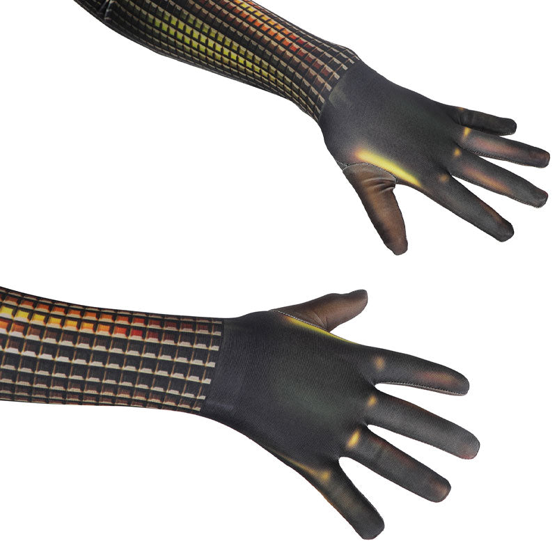 Midnight Suns Spider Man Jumpsuit Child Cosplay Costumes