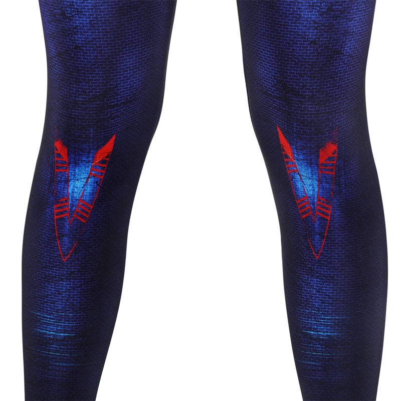 Spider-Man 2099 Across The Spider-Verse Miguel O'Hara Kids Jumpsuit Costumes