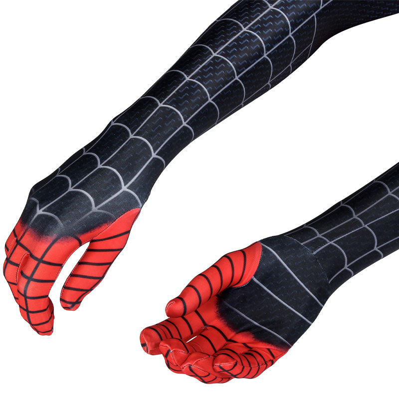 Spider-Man Into the Spider-Verse Miles Morales Jumpsuit Cosplay Costumes