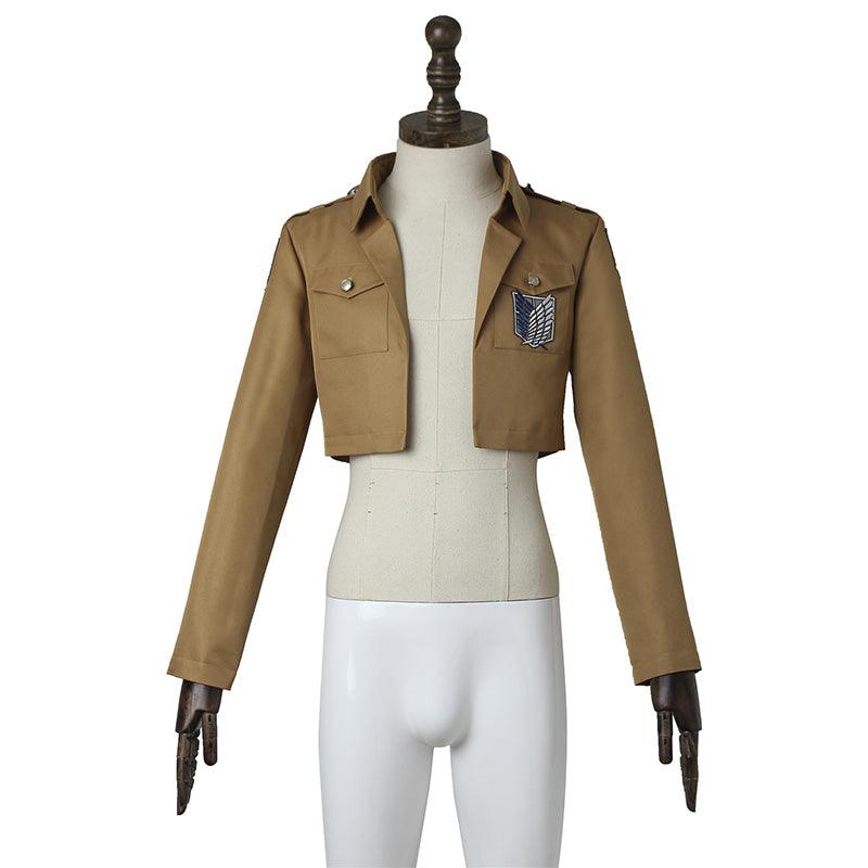 Attack on Titan Eren Jaeger The Wings Of Freedom Survey Corps Cosplay Costume