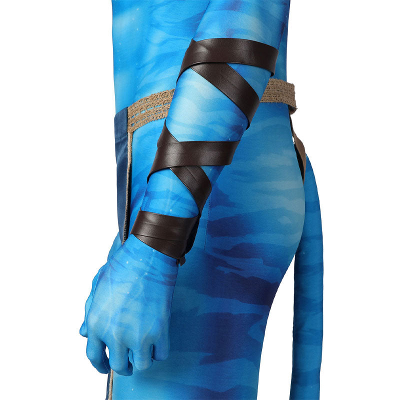 Avatar 2 The Way of Water Jake Sully Jumpsuit Cosplay Costume