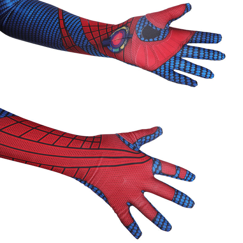 The Amazing Spider-Man Peter Parker Jumpsuits Kids Cosplay Costume