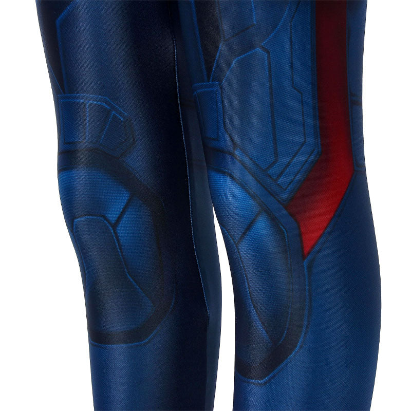 Age of Ultron Captain America Kids Jumpsuit Cosplay Costumes