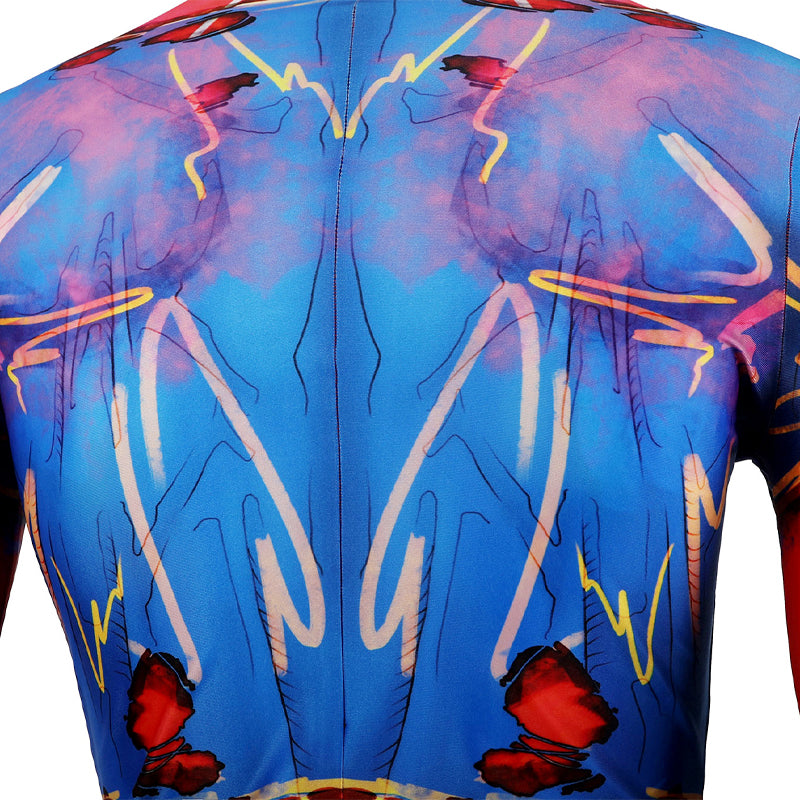 Spider-Man Across The Spider-Verse Spider-Punk Hobart Hobie Brown Full Set Costumes