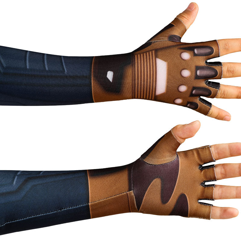 Captain America The Winter Soldier Steve Rogers Kids Jumpsuit Costumes