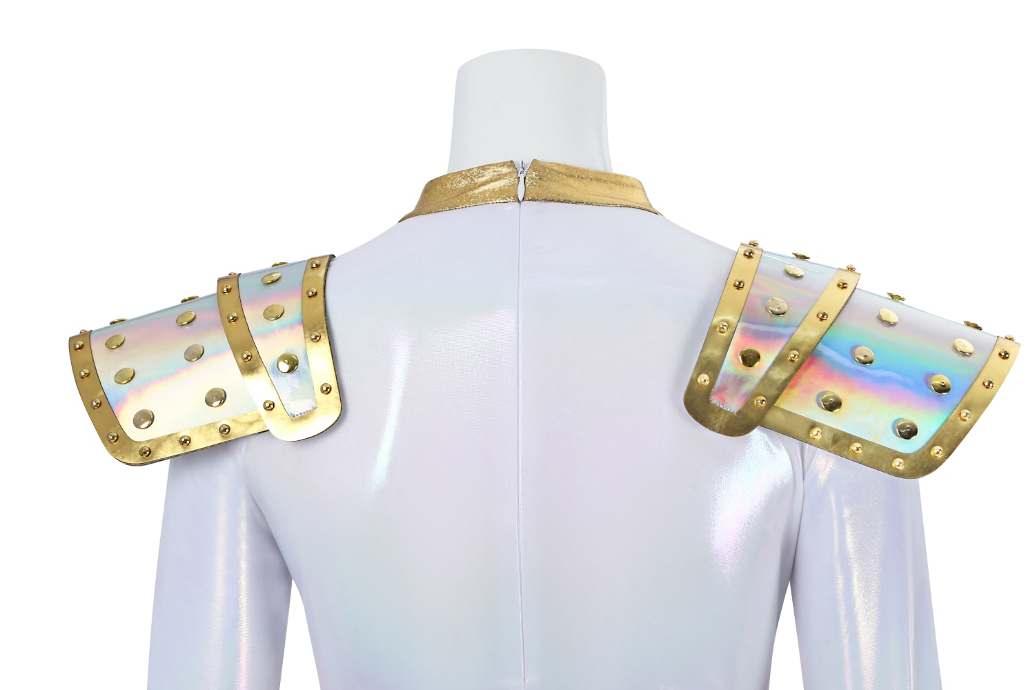 KPop Demon Hunters Zoey White Stage Outfit Cosplay Costumes