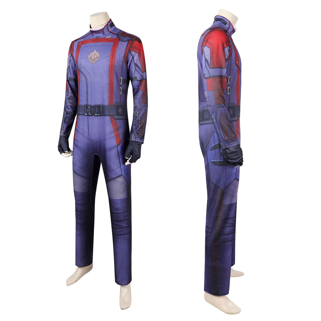 Guardians of the Galaxy 3 Star Lord Peter Quill Cottom Jumpsuit Costumes