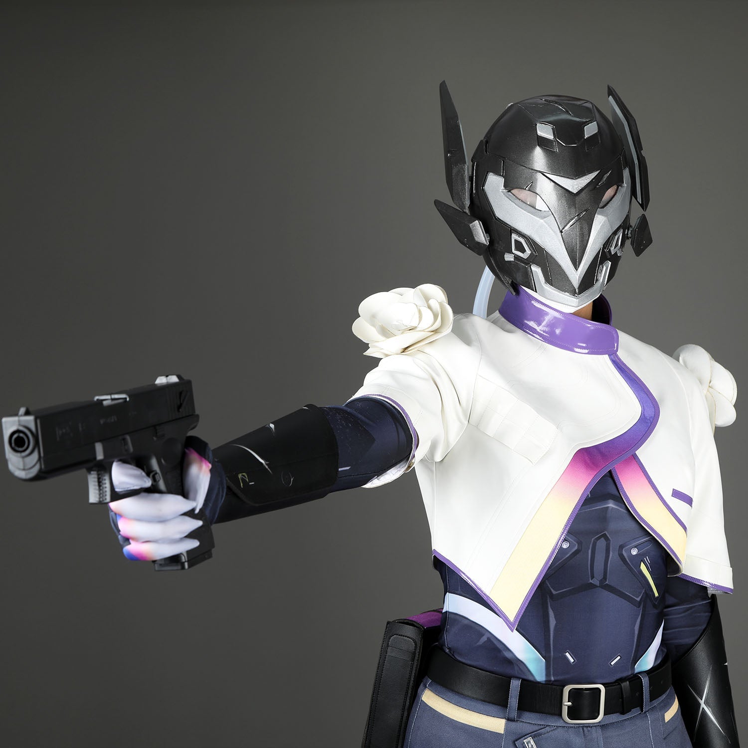 Valorant Vyse Female Full Set Top Level Cosplay Costumes