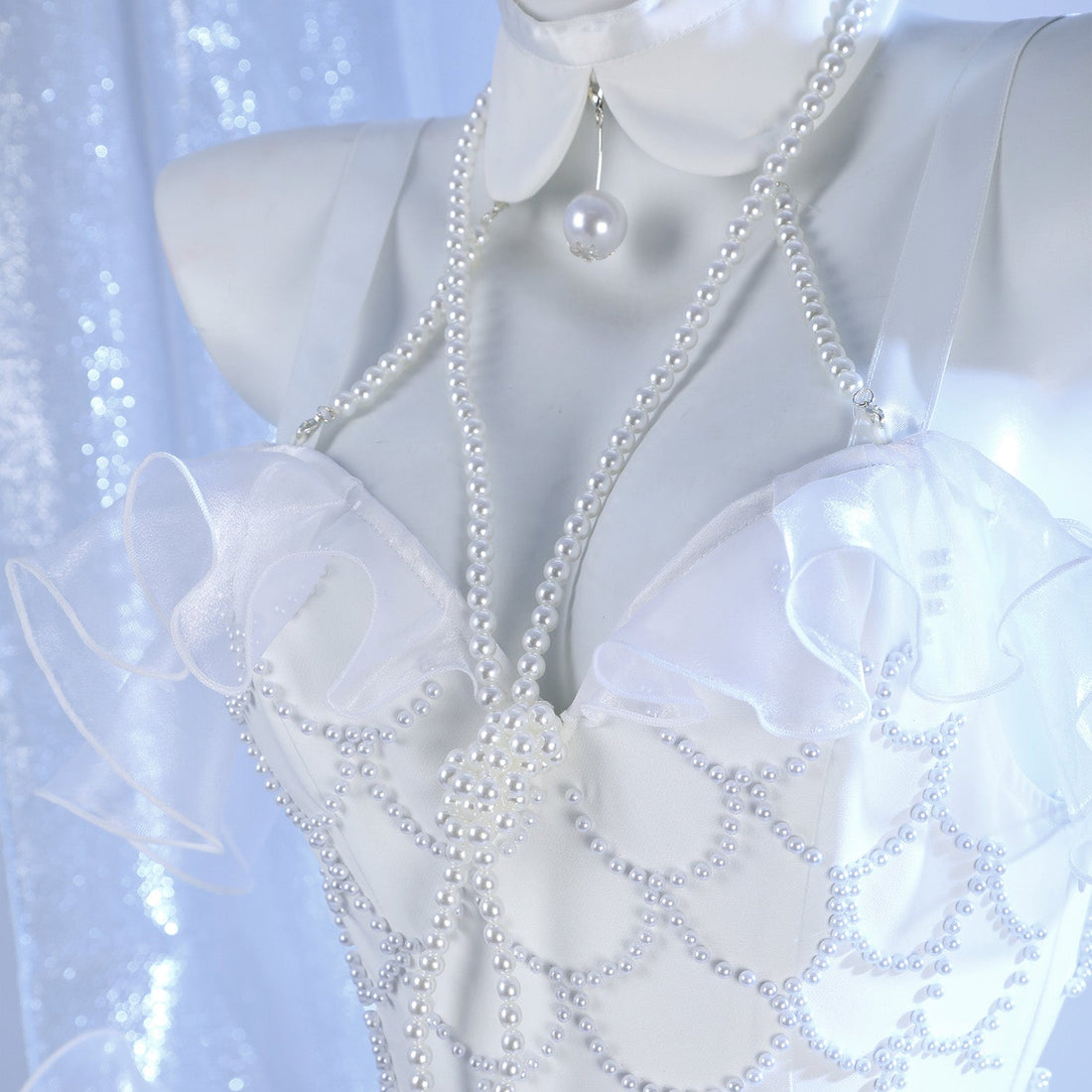 Identity V Million Dollar Mermaid Full Set Cosplay Costumes