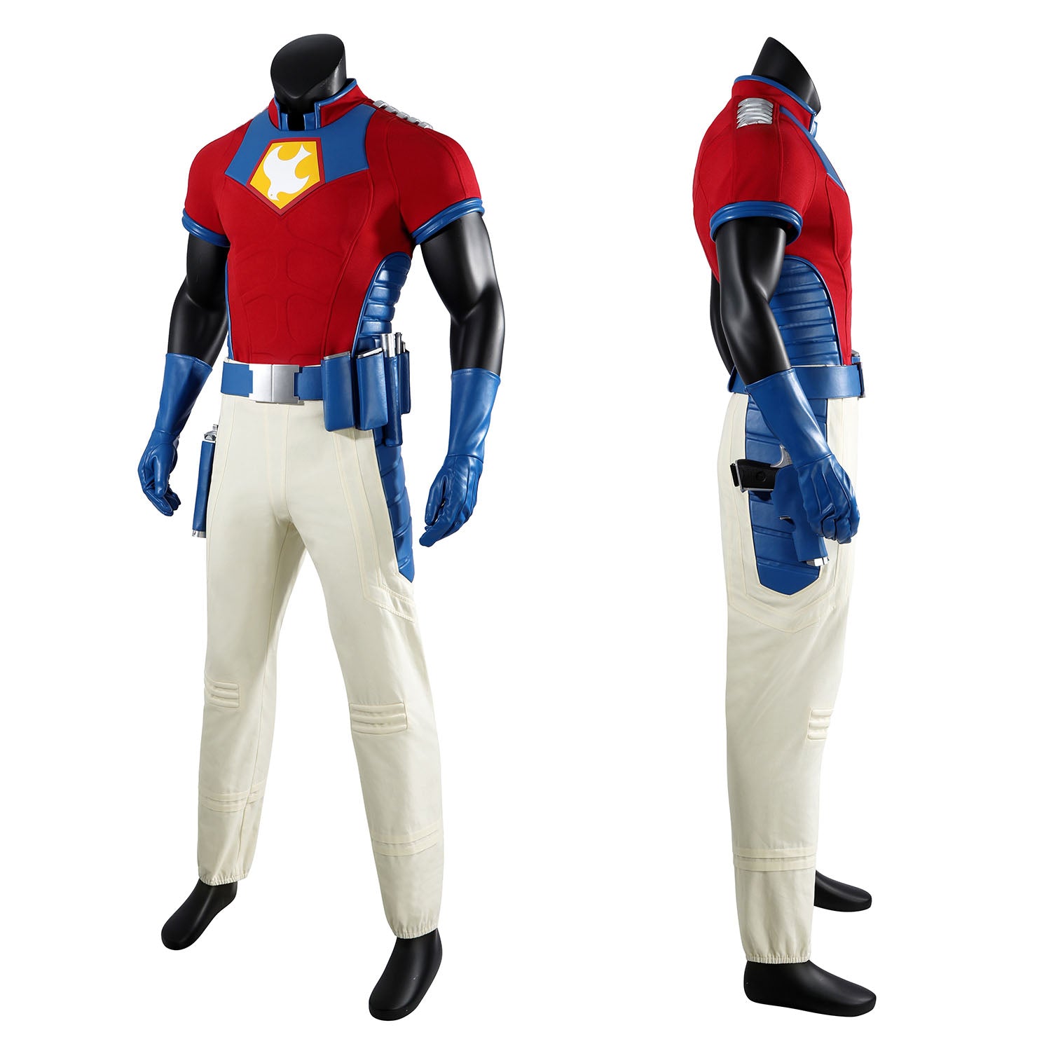Peacemaker Season 1 Christopher Smith Top Level New Cosplay Costumes