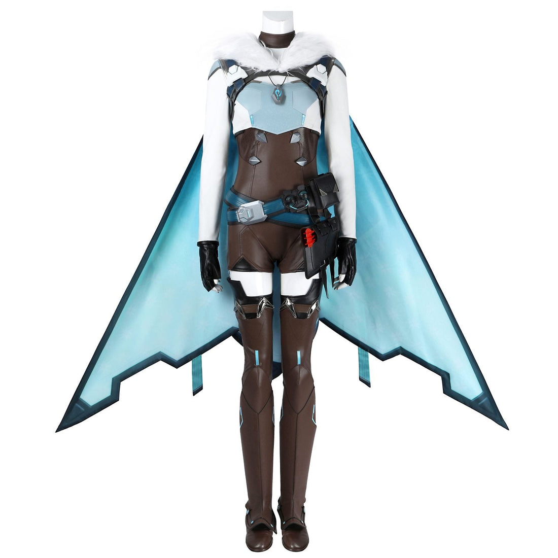 Overwatch 2 OW Freja Trial Halloween Suit Female Cosplay Costumes