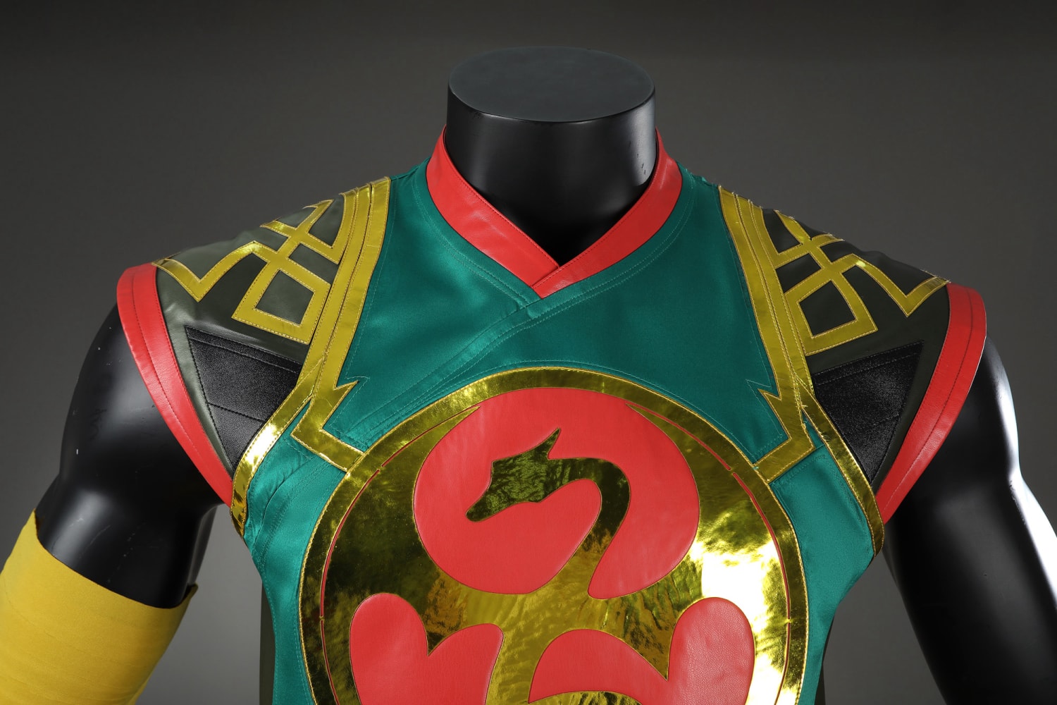 Marvel Rivals Iron Fist Lin Lie Top Level Cosplay Costumes