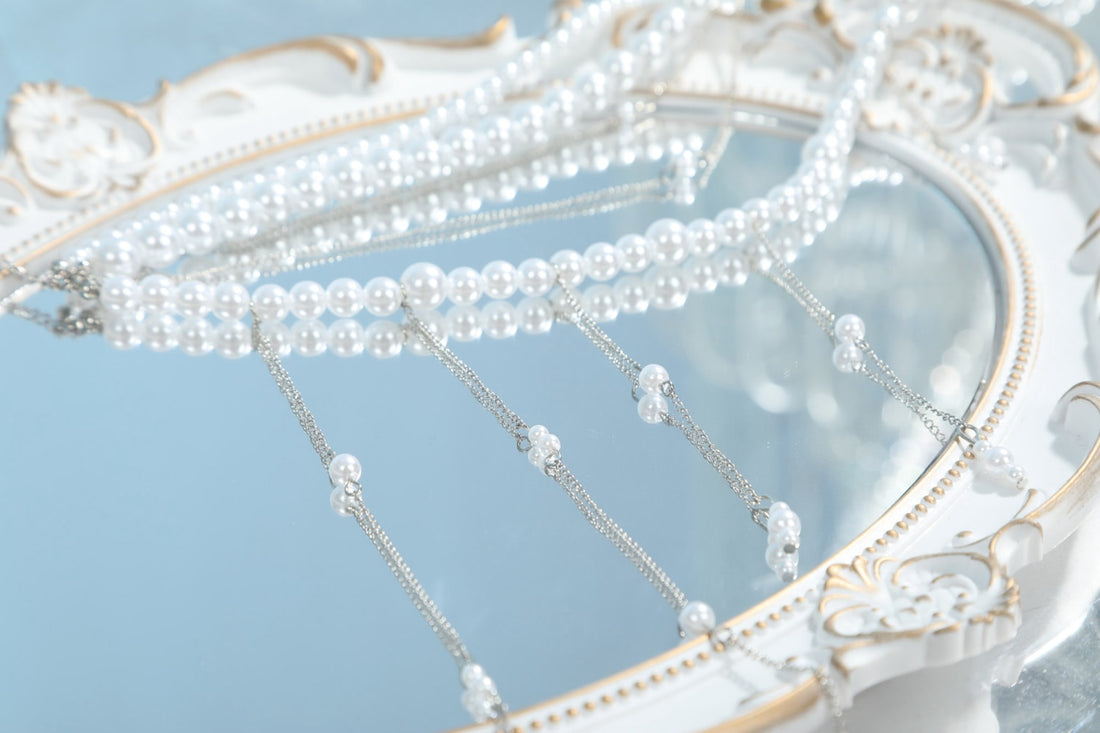 Pre-order Path to Nowhere L.L. Interlude White Dress Top Level Cosplay Costumes