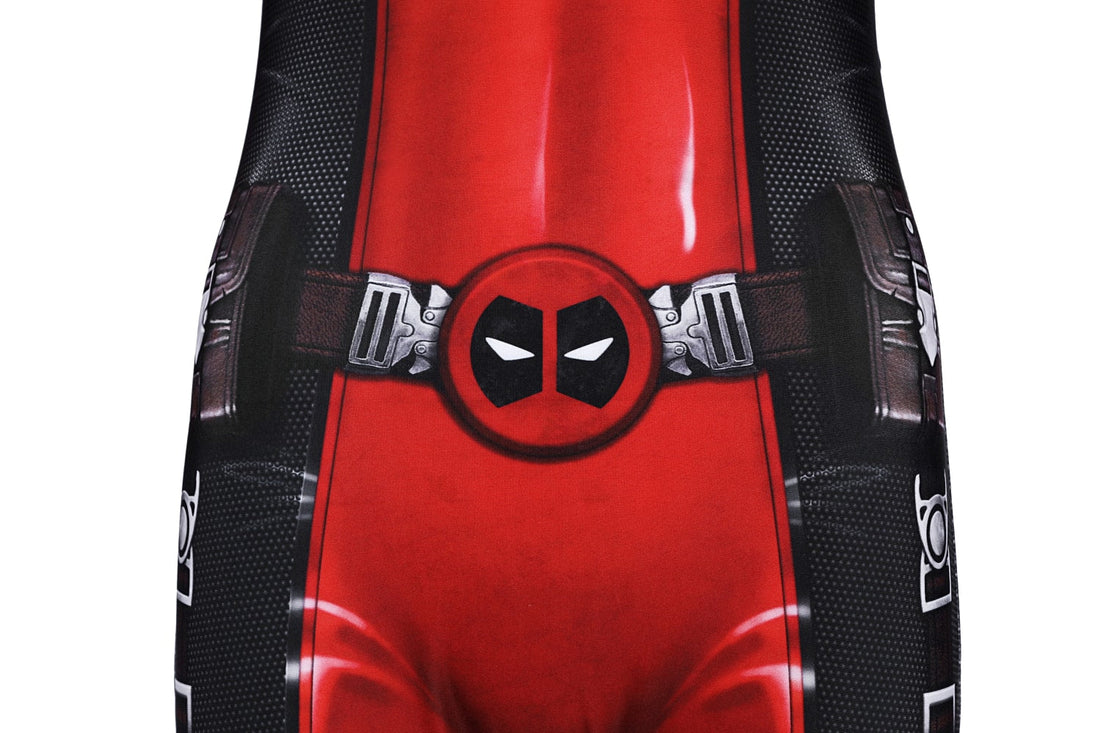 Marvel Deadpool Lady Wade Wilson Suit Jumpsuit Cosplay Costumes