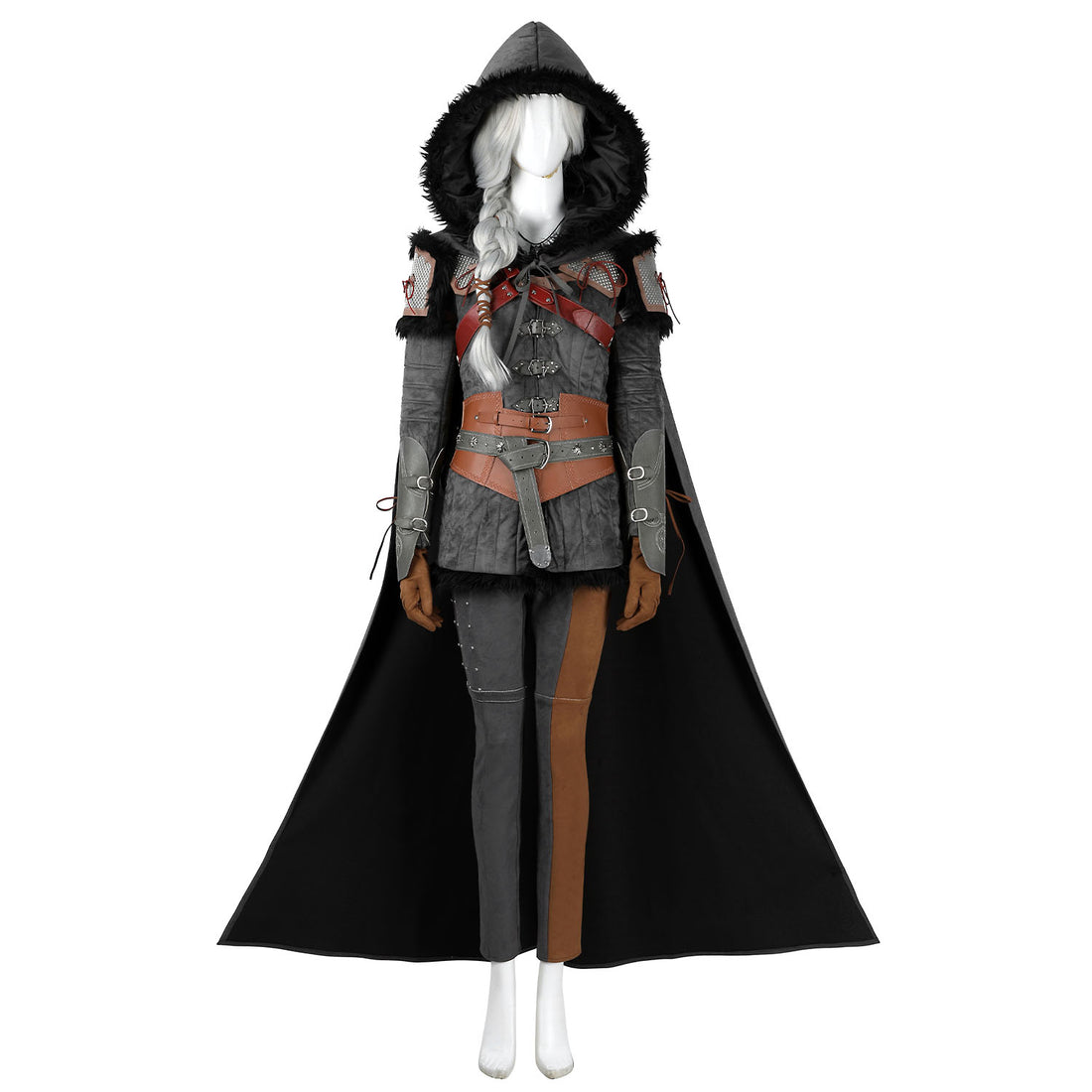 The Witcher 4 Ciri Top Level Female Fullset Cosplay Costumes