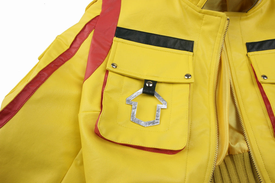 Final Fantasy XV Cindy Aurum Female Leather Cosplay Costumes