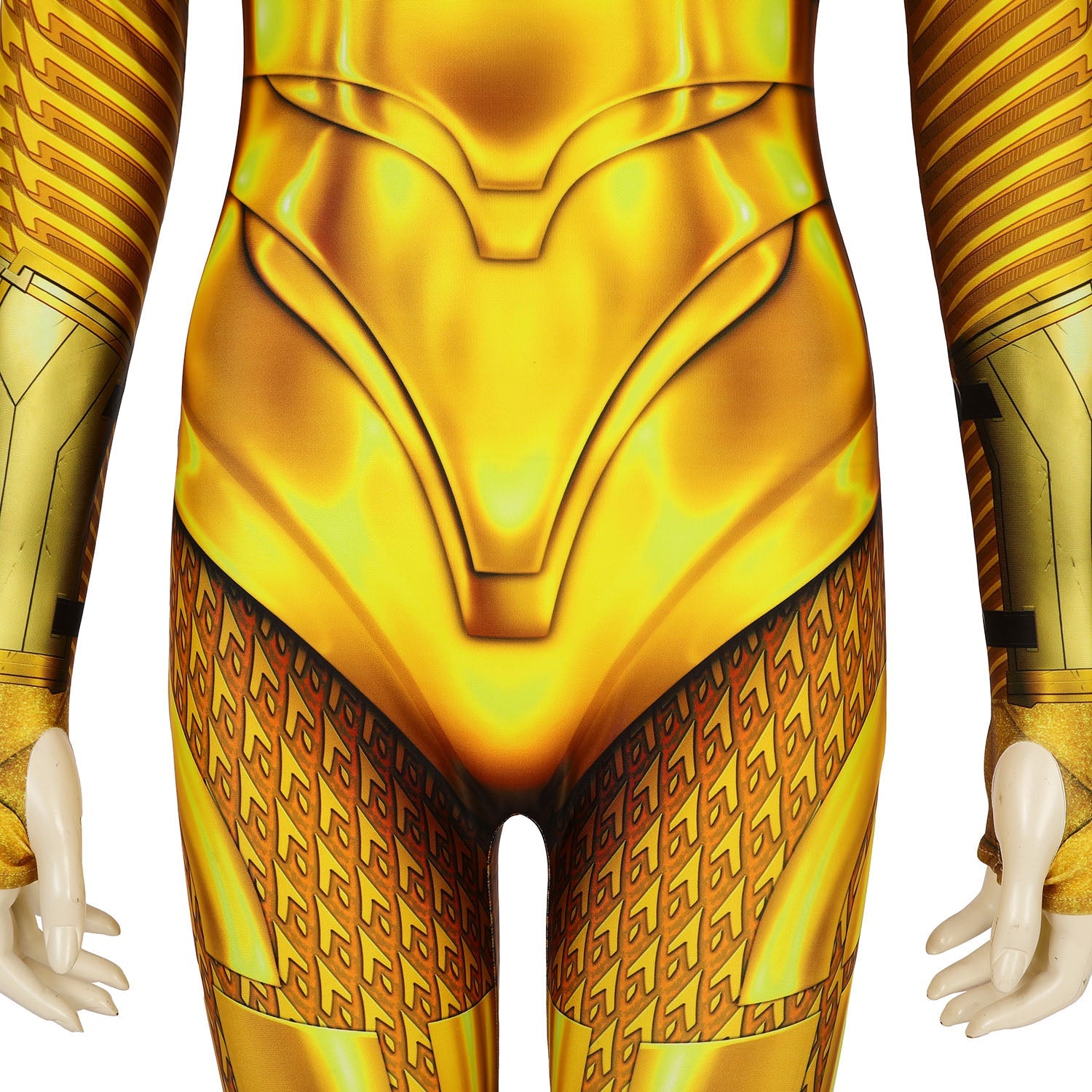 Wonder Woman 1984 Diana Prince GOLDEN ARMOR Jumpsuit Costumes