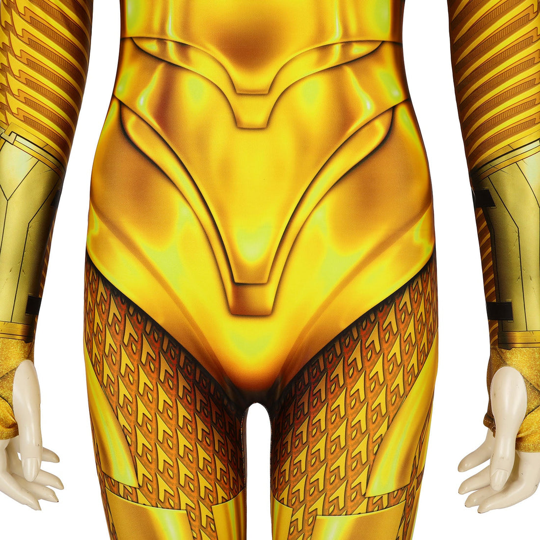 Wonder Woman 1984 Diana Prince GOLDEN ARMOR Jumpsuit Costumes