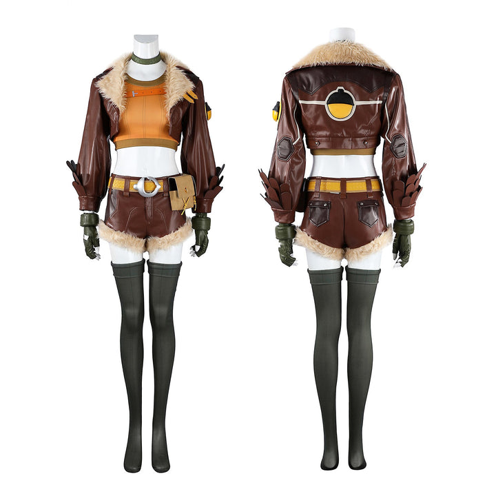 Marvel Rivals Squirrel Girl Full Set Top Level Cosplay Costumes