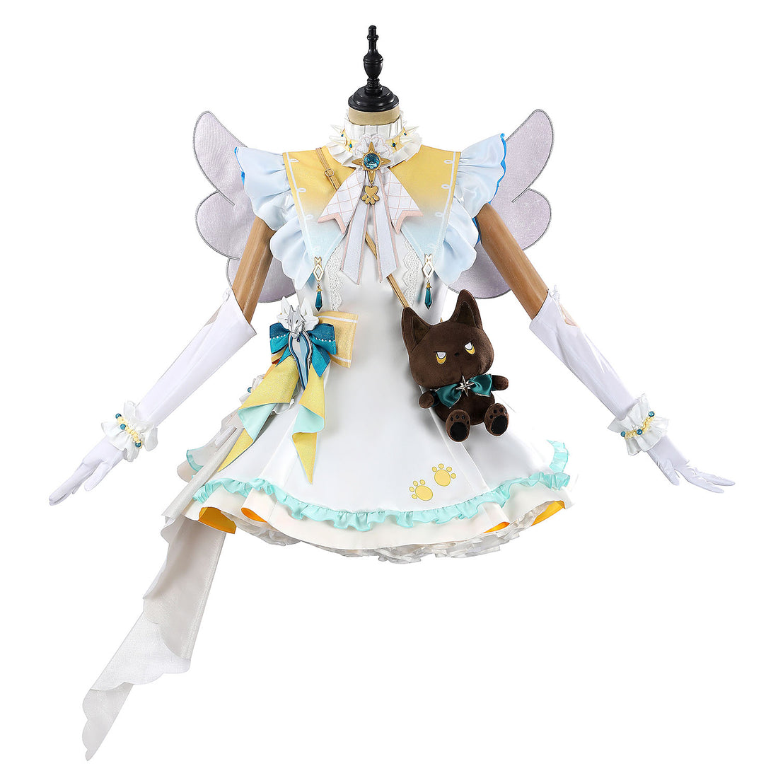 Game Carnival Garu Frisky Leaping Moonlight Dress Cosplay Costumes