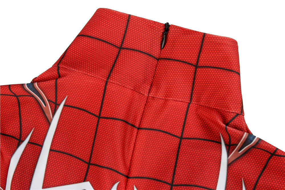 Spider-Man PS4 Advanced Suit Jumpsuit with Sole and Zipper Costumes