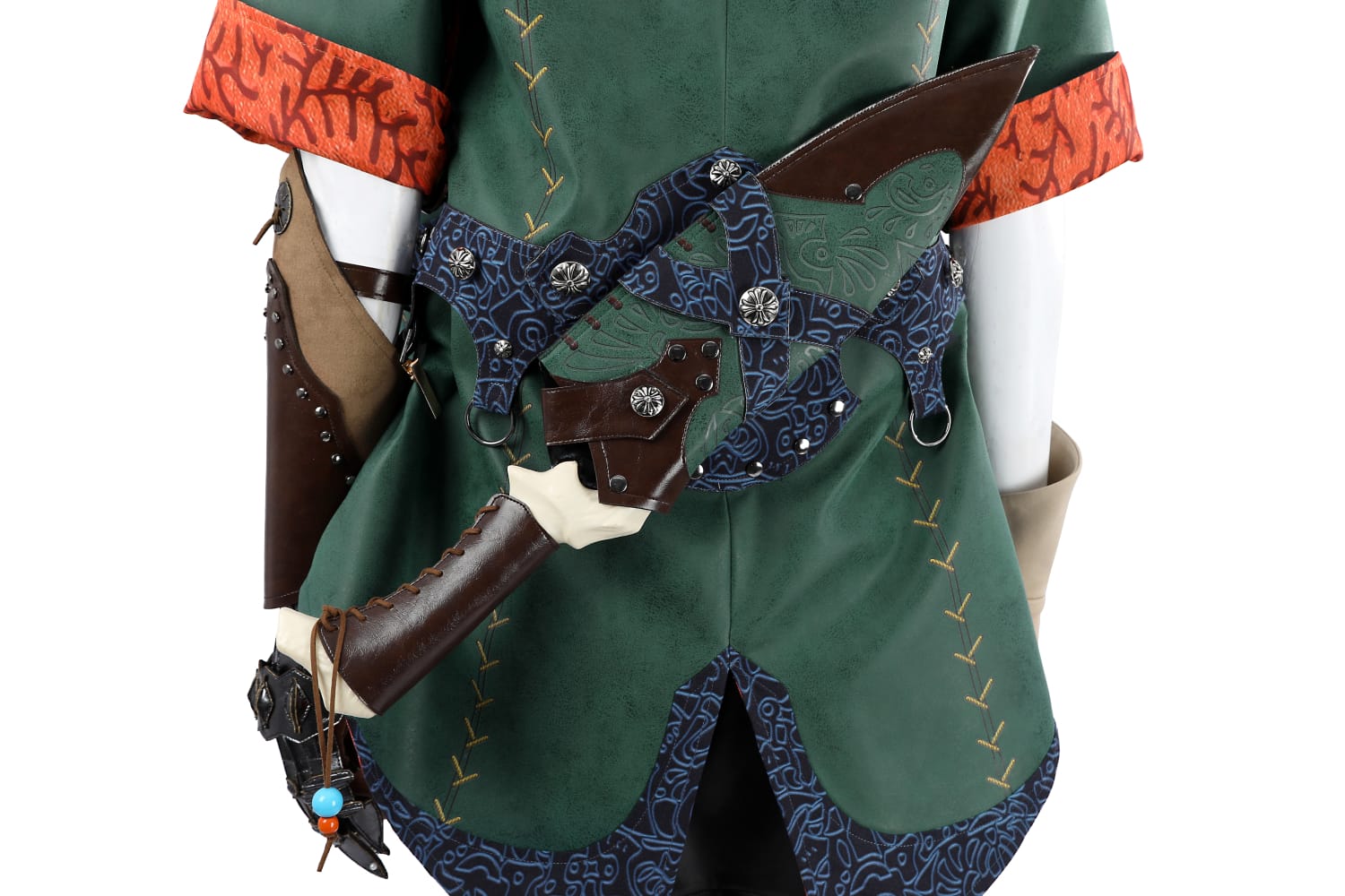 Monster Hunter Wilds Hope Armor Female Top Level Cosplay Costumes