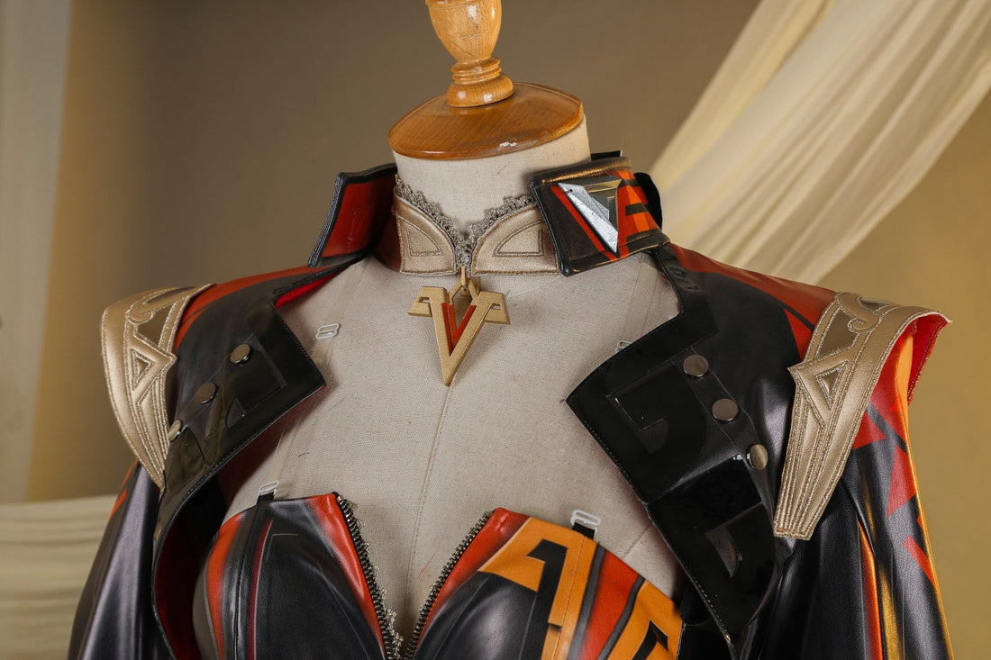 Game Genshin Impact Mavuika Top Level Cosplay Costumes