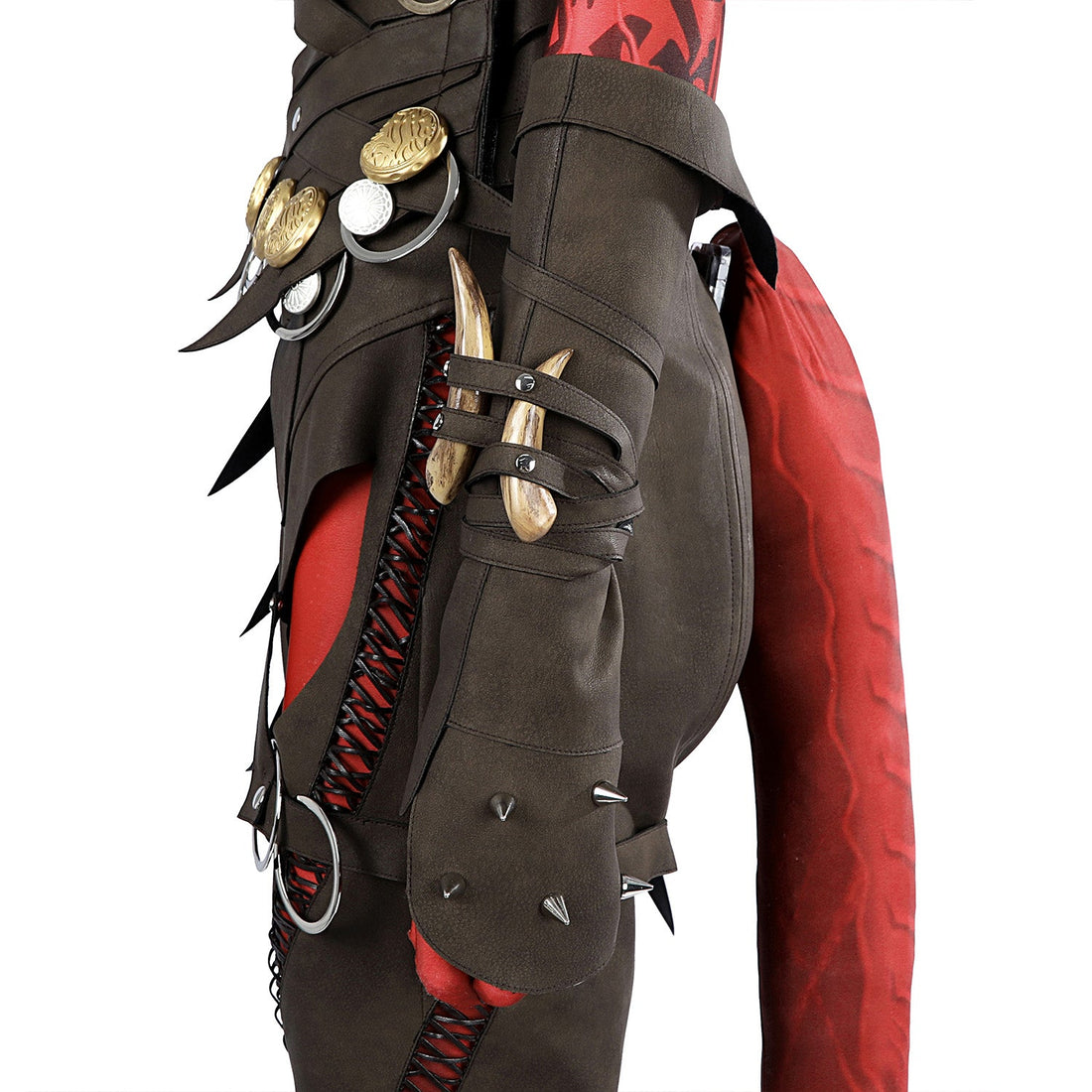 Baldur's Gate 3 Karlach Top Level Full Set Female Cosplay Costumes