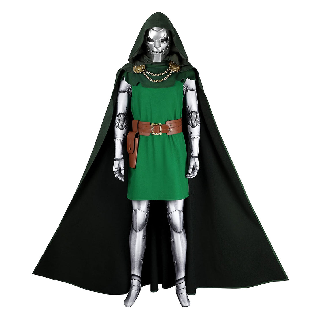 Fantastic Four Doctor Doom Battle Suit Simplified Cosplay Costumes