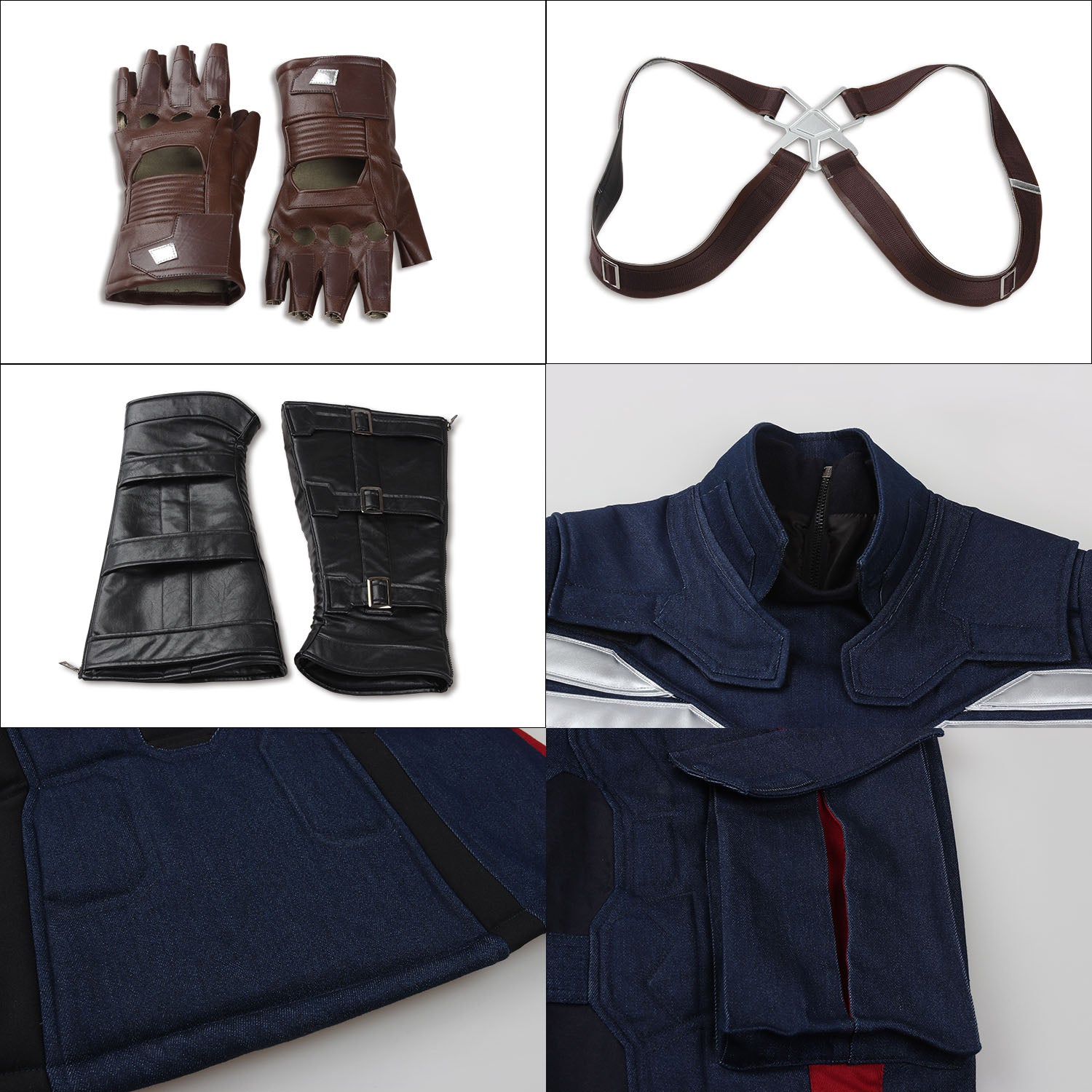 Captain America 2 The Winter Soldier Steve Rogers Cosplay Costumes