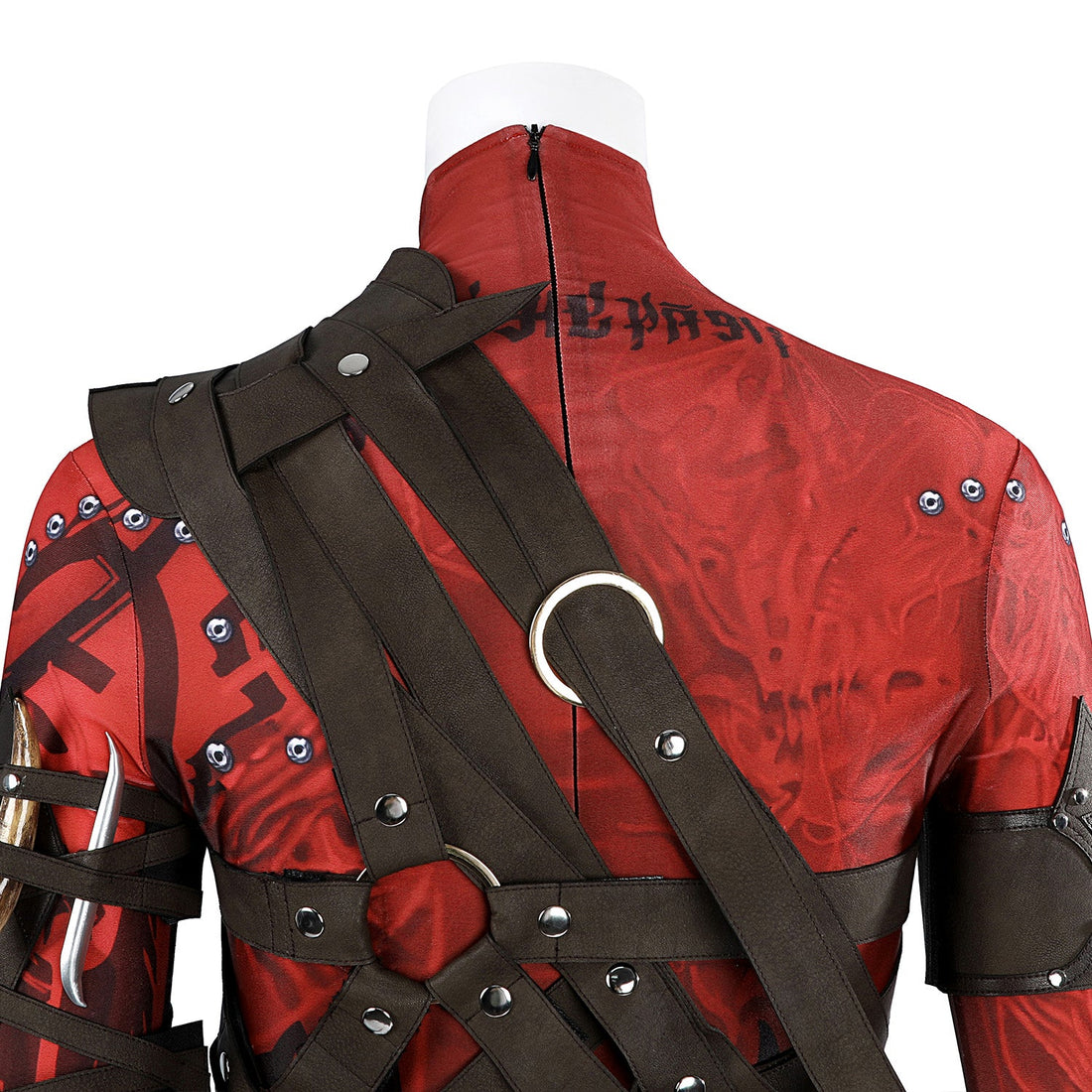 Baldur's Gate 3 Karlach Top Level Full Set Female Cosplay Costumes